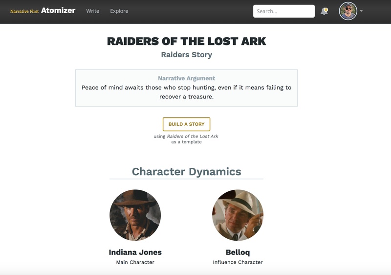 Subjective Characters in _Raiders_